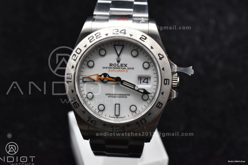 Black QuickDry CHS VR3285 Edition Best SS 1:1 On 226570 GMF 42mm Bracelet II 844 White Dial 904L Explorer 1108